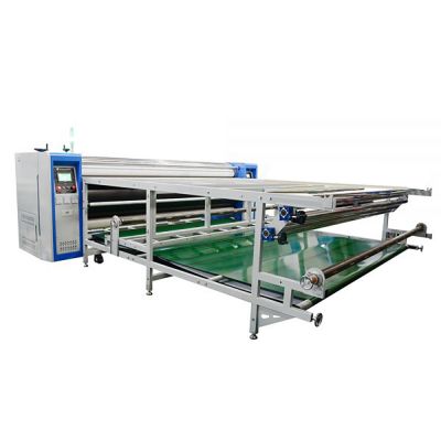 1700mm 420mm Multi-functional Roller Heat Transfer Machine