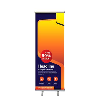 EB+ 85x200cm โรลอัพ Roll up