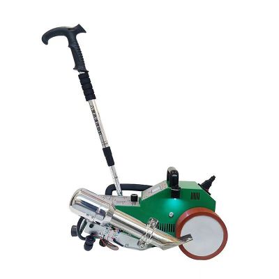 เครื่องเชื่อมแบนเนอร์งออัตโนมัติอากาศร้อน 1800W      1800W Automatic Hot Air Flex Banner Welder