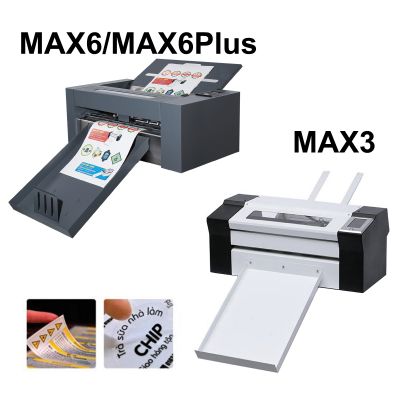 A3/A6 Max Automatic Feeding Sheet Label Cutter