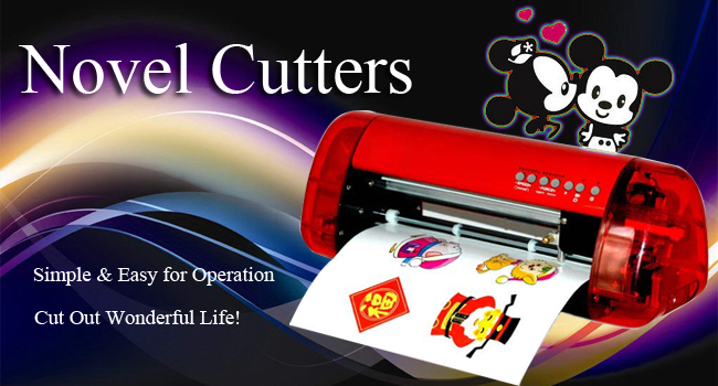 A4 Mini Vinyl Cutter and Plotter with Contour Cut Function