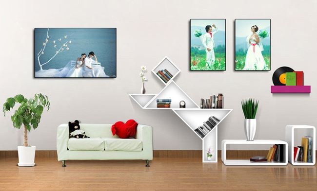 5 in 1 Combo Heat Press Machine  application