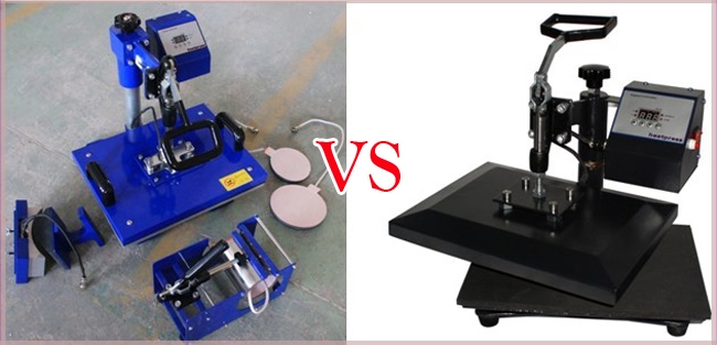 5 in 1 Combo Heat Press Machine  comparison