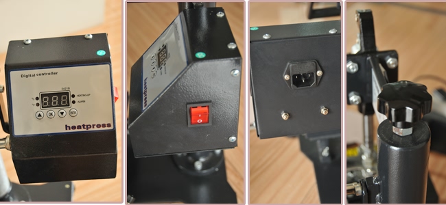5 in 1 Combo Heat Press Machine  details 