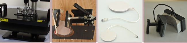 5 in 1 Combo Heat Press Machine  details