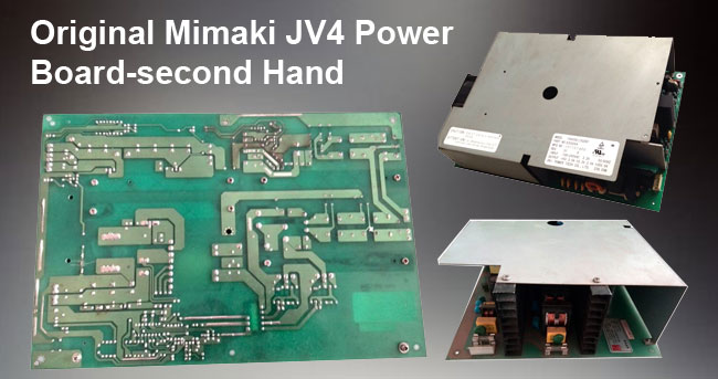 Original Mimaki JV4 Power Board-second hand