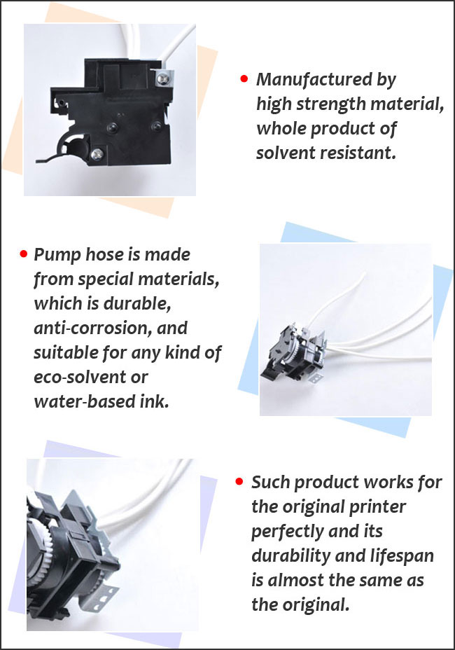 Roland FJ-540/FJ-740 Water Based Ink Pump details