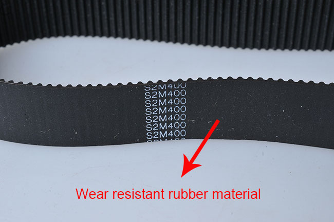 Infiniti/Challenger Sync 400 belt details