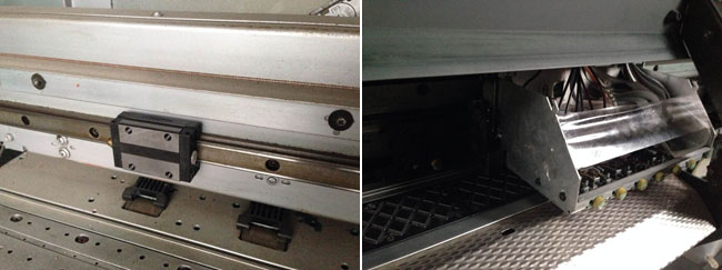 Mimaki JV3/JV4 L-bearing  application