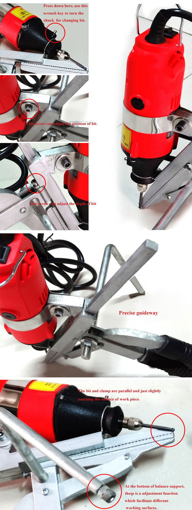 Metal Letters Bender Bending Machine Tool details 2