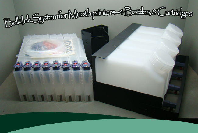 Mutoh Bulk Ink System