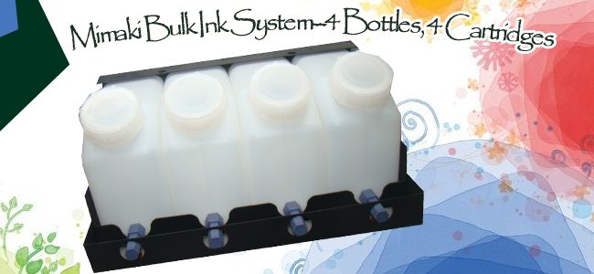 Mimaki Bulk Ink System