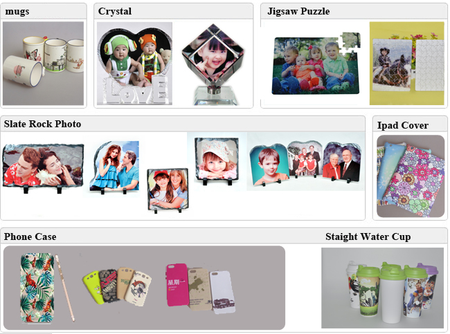 Sublimation Heat Press Machine for Phone Cases Mugs Cups Heat Transfer Printing