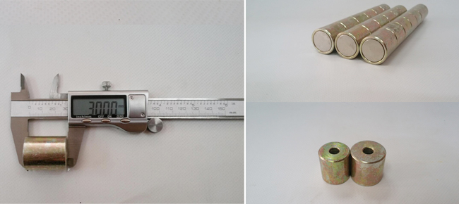 details of Small Super Strong Neodymium Round Cylinder Magnet