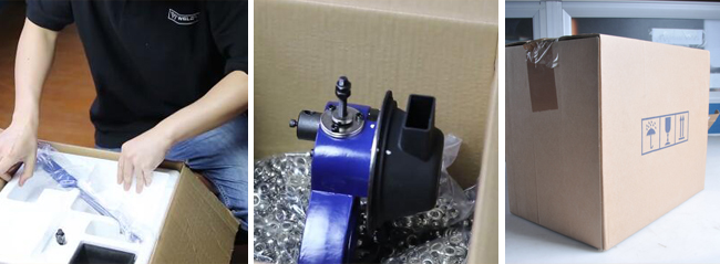 Hand Pressing Tool Grommet Machine Package