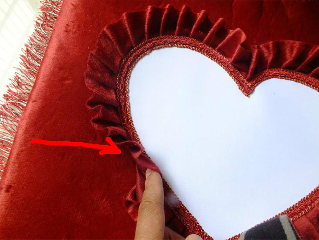 European Style Sublimaiton Wine Red Cushion Pillowcase Cover