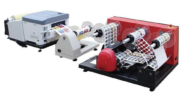 Label Cutter - Printing & Cutting Solution