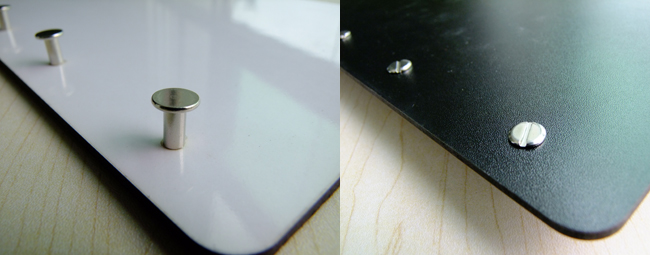 Blank Sublimation Coated MDF Key Hanging Boards