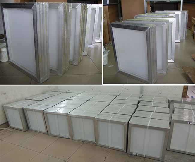 Aluminum Screen with No Mesh