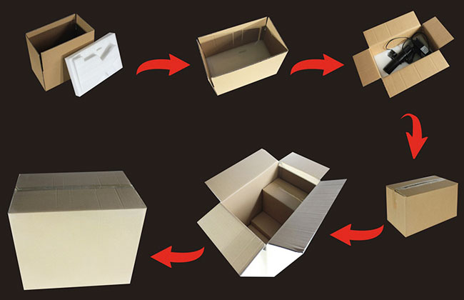 Outdoor LED Rotating Gobo Advertising Logo Projector Light