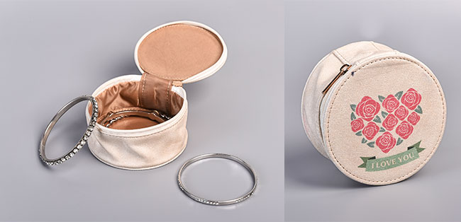 New Blank Sublimation Leather Jewelry Box