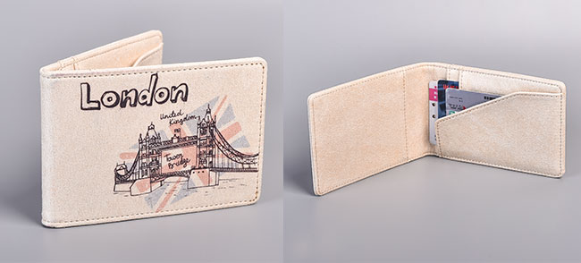 New Blank Sublimation Leather Driver License Cover