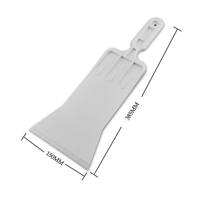 Window Tint Tools Film Auto Bulldozer Squeegee 15'' x 5.95'' Paddle Handle Scraper