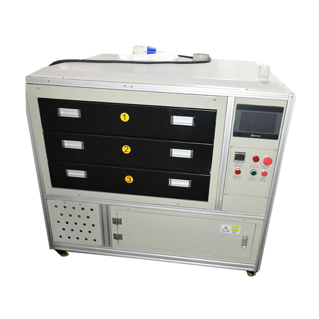 The Drawer Oven Dryer for Digital Printing Details