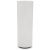 10pcs 20oz Sublimation Blank White Skinny Tumbler Stainless Steel Insulated Water Bottle Double Wall Vacuum Travel Cup With Sealed Lid and Straw