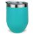 12oz Wine Tumbler Double Wall Stainless Steel Insulated Eggshell Cup with lid