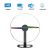 3D 12.6in Desktop LED WiFi Holographic Projector Display Fan Hologram Player Advertising