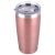 10pcs 20oz Travel Tumbler Stainless Steel Double Wall Vacuum Insulated Cup with Slider Lid