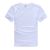 CALCA 10 Pack Sublimation Blank White Shirts for Men, 100% Polyester Round Neck Short Sleeve