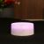 CALCA 16 Colors Changeable Gifts Remote Control Optical Illusion Bedside Lamps Party Room Decor Crackle White Base