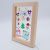 CALCA Wood Photo Frame 3D LED Photo Frame kit (Wooden photo frame + blank acrylic board+A4  DTF UV Printing Stickers)