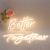 CALCA Warm White Better Together Integrative Neon Sign Size-23.5x10inches+17.3 x8.7inches