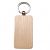 10 Pcs Blank Wood Keychain Diy Custom Wood Key Chains Key Tags Personalized Wood Accessories Gifts