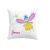 CALCA 10 Pack New Sublimation Blanks 7.87" x 7.87" Linen Tooth Fairy Pocket Pillow Covers with Invisible Zippers