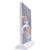 Rechargeable A5 desktop advertising light box Acrylic Flashing Led Light Table Menu Restaurant Card Display Holder Stand