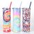 10pcs 20oz Taperless Sublimation Blank Skinny Tumbler Stainless Steel Insulated Water Bottle Double Wall Vacuum Travel Cup With Sealed Lid and Straw (White) 20OZ