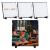 CALCA 20 Pack 7.87in x 7.87in Sublimation Square Photo Slate Rock Plaque Blanks with Stand, For Desktop Souvenir DIY Personalized Gift
