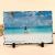 CALCA 28 Pack 5.9in x 7.9in Sublimation Rectangle Photo Slate Rock Plaque Blanks with Stand, For Desktop Souvenir DIY Personalized Gift