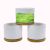 CALCA 6OZ Sublimation Flowerpot 6PCS Garden Plant Ceramic Blank Sublimation Flower Pot With Bamboo Tray Base