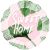 CALCA 24 Pack Aluminium Sublimation Printable Wind Spinners Blanks Double Side Glossy White 10" Round Circle