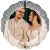CALCA 24 Pack Aluminium Sublimation Printable Wind Spinners Blanks Double Side Glossy White 10" Round Circle