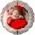 CALCA 24 Pack Aluminium Sublimation Printable Wind Spinners Blanks Double Side Glossy White 10" Round Circle