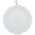 CALCA 24 Pack Aluminium Sublimation Printable Wind Spinners Blanks Double Side Glossy White 10" Round Circle
