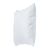 CALCA 10 Pack White Linen 3D Sublimation Pillow Case Blanks 15.75" x 15.75" Fashional Cushion Cover Throw Pillow Covers with Invisible Zippers for DTF/HTV Printing