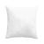 CALCA 10 Pack White Linen 3D Sublimation Pillow Case Blanks 15.75" x 15.75" Fashional Cushion Cover Throw Pillow Covers with Invisible Zippers for DTF/HTV Printing