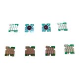 Generic Permanent Chip for Epson SureColor B6080 / B7080 / B8080 / B9080 Refilling Cartridge - 8pcs/set(CCMMYYKK)